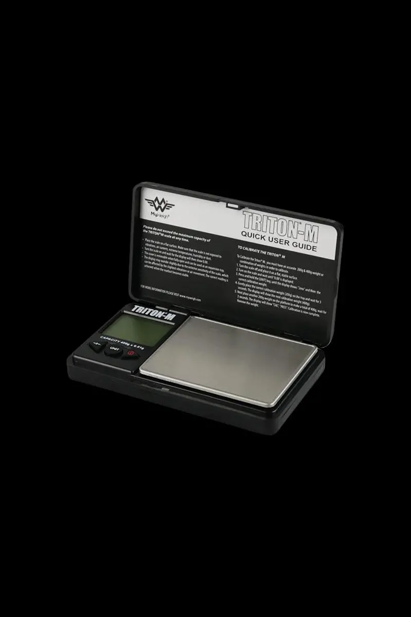 Myweigh Triton M Precision Scale: 400G Capacity, 0.01G Readability 1