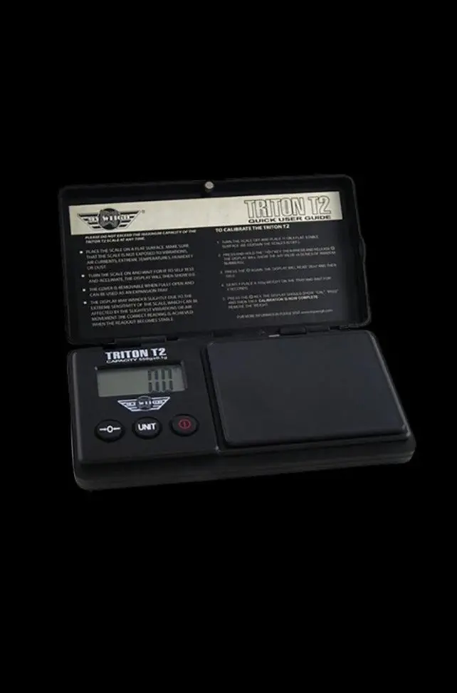 Myweigh Triton T2 Precision Scale – 120G × 0.1G 1