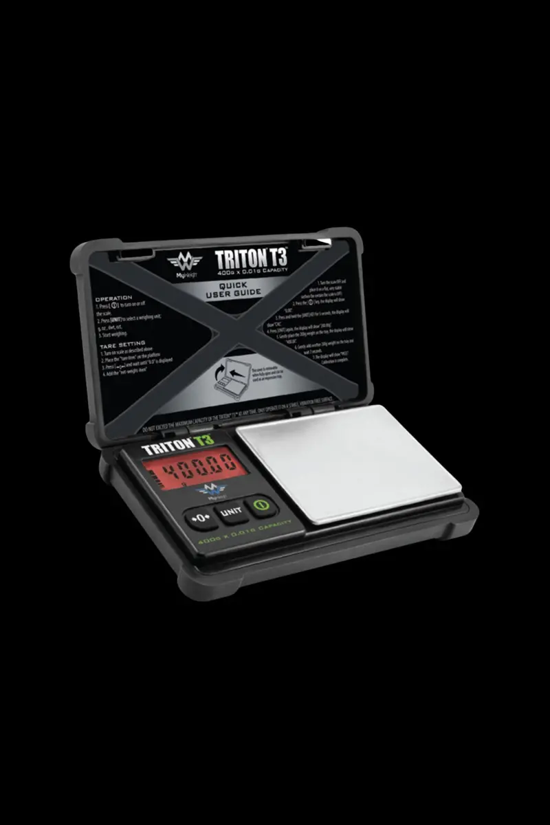 Myweigh Triton T3 Precision Digital Scale For Herbs And Concentrates 2