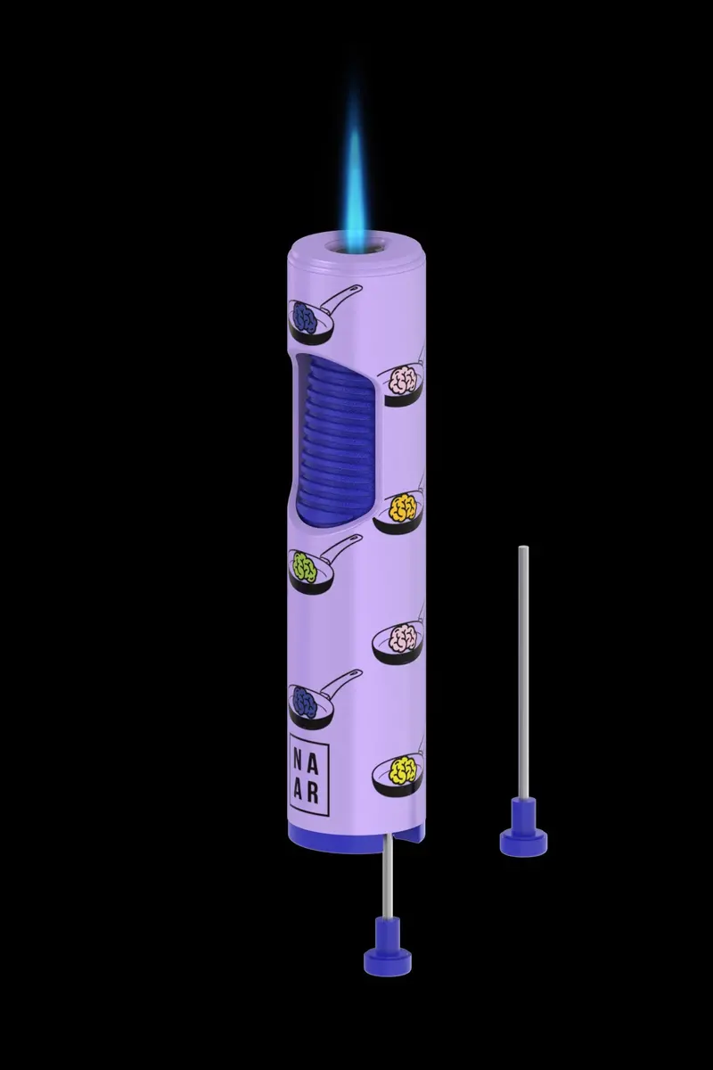 Naar Jet Lighter – Refillable Torch Flame 1