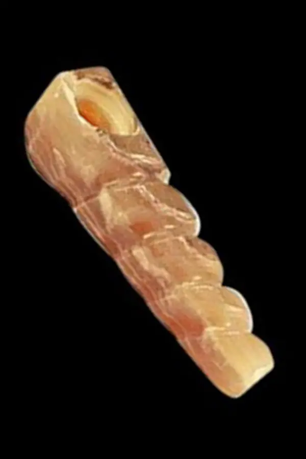 Natural Onyx Stone Hand Pipe For Dry Herbs 1