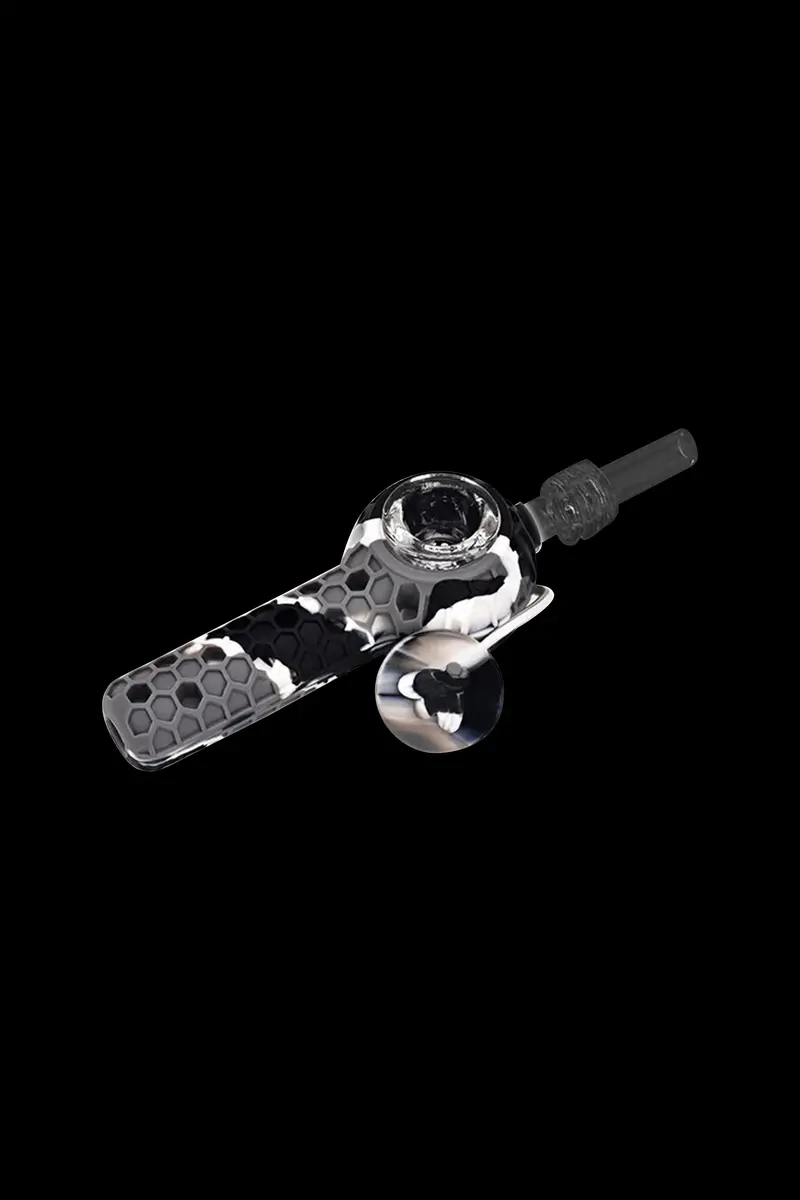 Nectar Collector–Style Silicone Spoon Tool 6