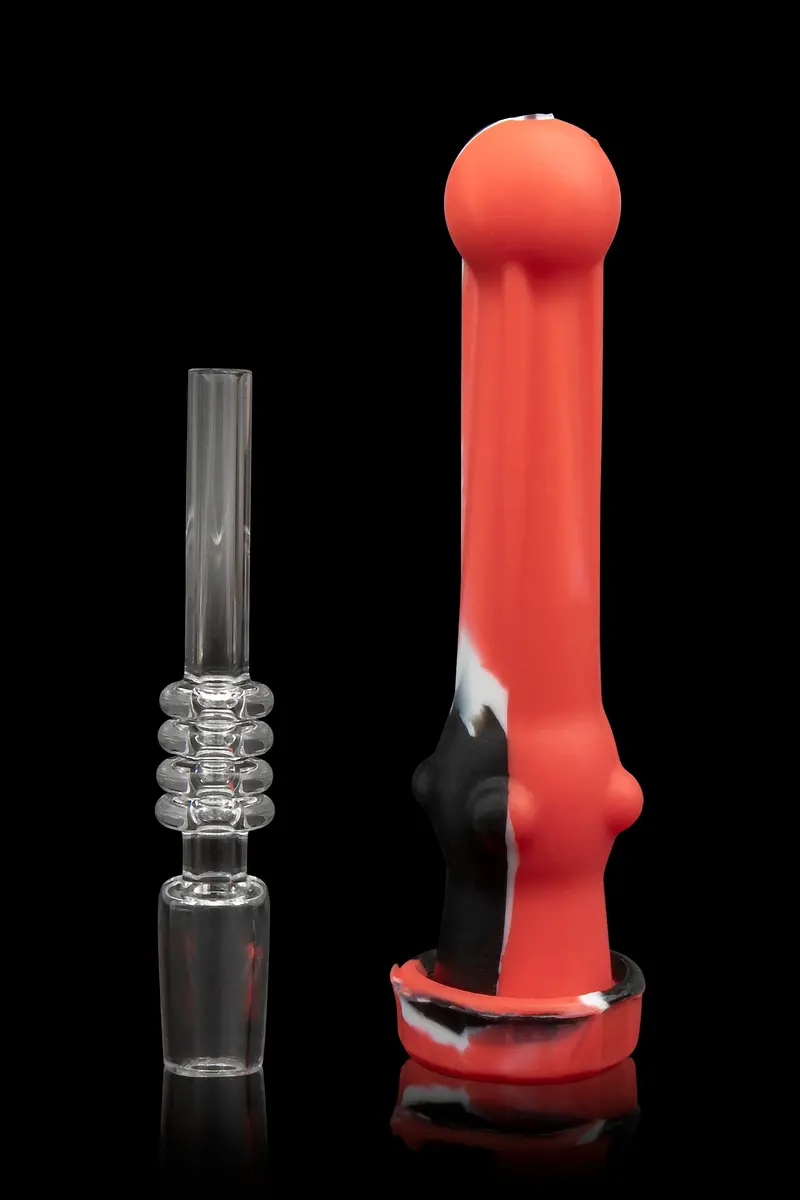 Nectar Collector Vapor Straw – Titanium Or Quartz Tip Options 1