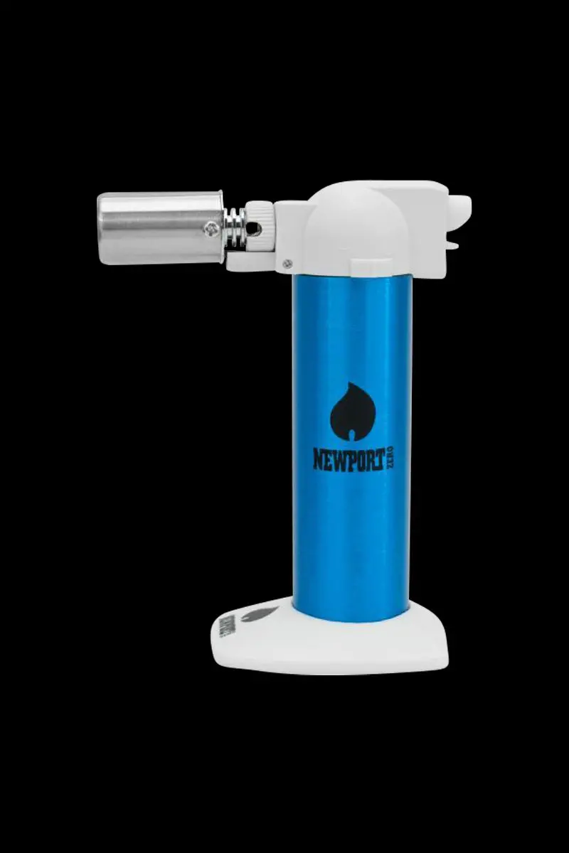 Newport 6-Inch Butane Torch Lighter – Precision Flame For Dab Rigs & Pipes 1