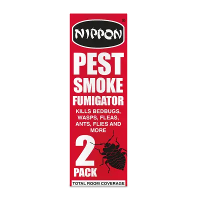 Nippon Pest Smoke Fumigator – Bedbug & Insect Killer (2-Pack) 1