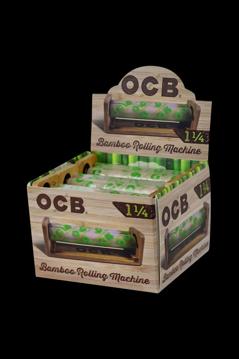Ocb Bamboo 1¼" Roller – 6-Pack 1
