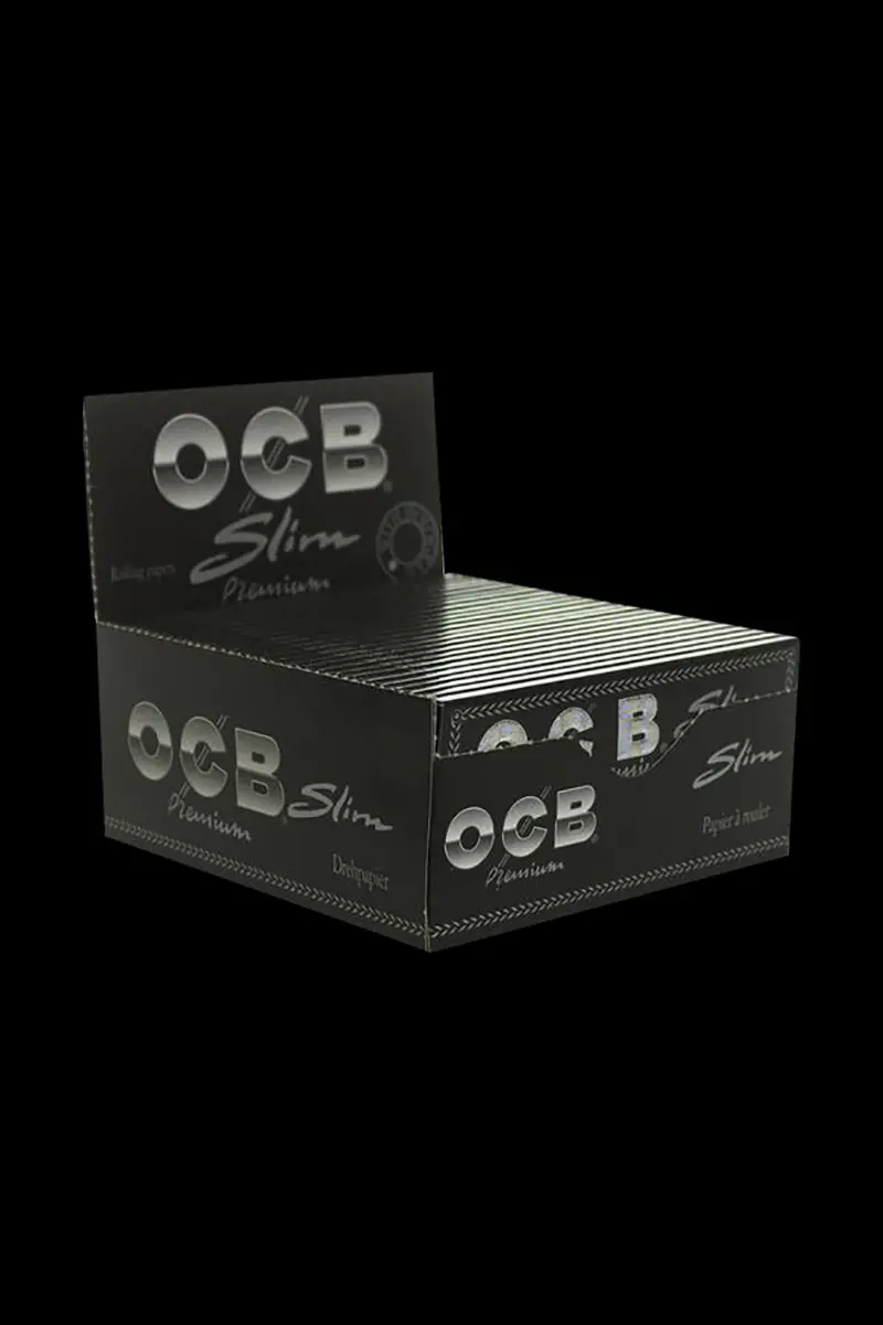 Ocb Premium Single-Wide Unbleached Rolling Papers 1
