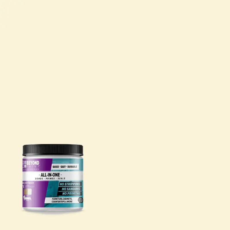 Off-White Beyond All-In-One Furniture Paint 1