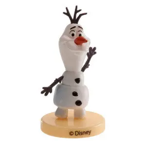 Olaf Frozen-Themed Cake Figurine – 5.5 Cm Edible Decor 1