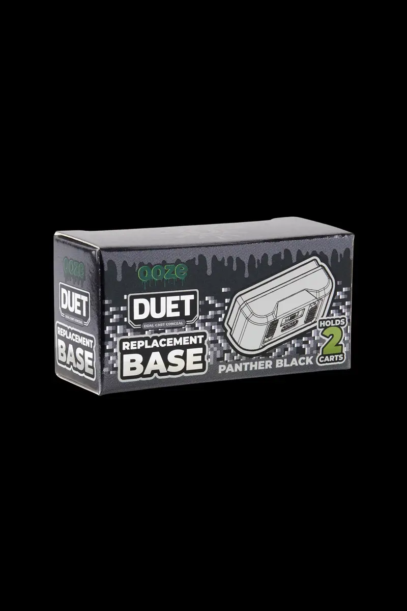 Ooze Duet Dual-Cartridge Battery Replacement Base 1
