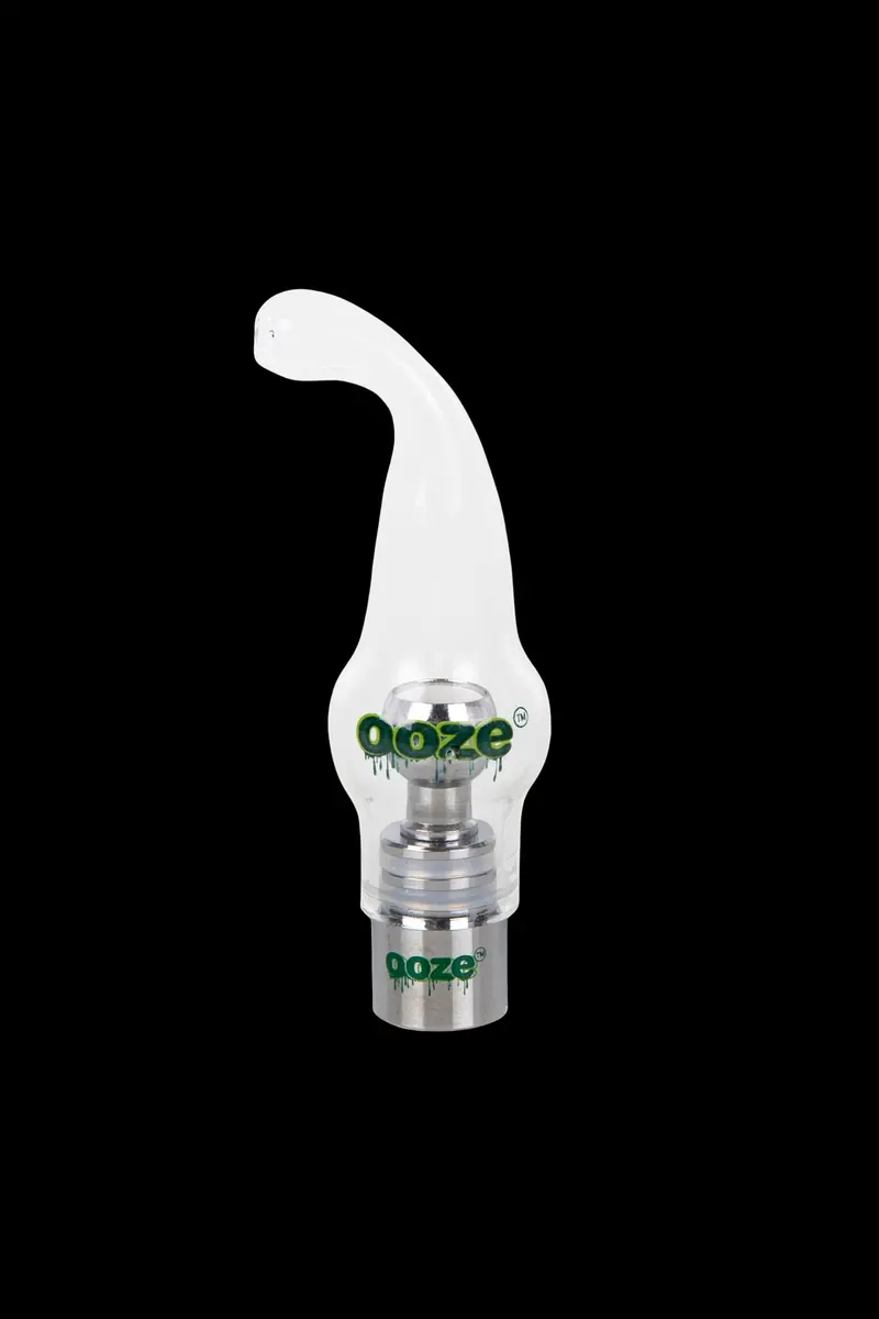 Ooze Hand-Blown Glass Globe Attachment – Compatible With Duplex 2 1