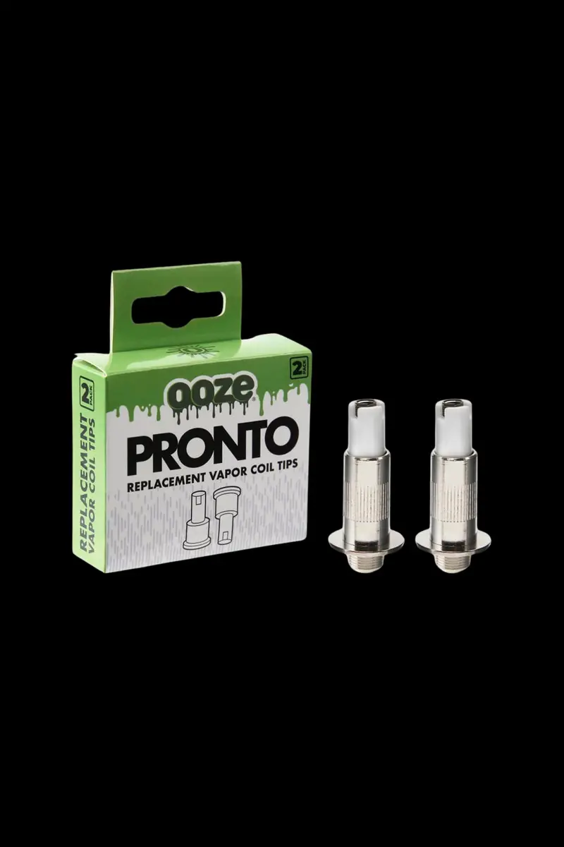 Ooze Pronto Vapor Coil Tips – 2-Pack Replacement 1