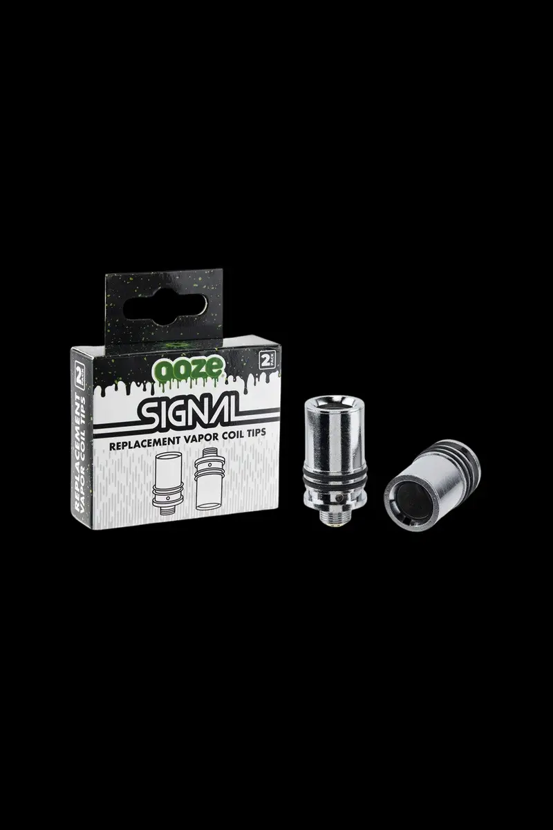 Ooze Signal Extract Vaporizer Coils – 2-Pack Replacement 1