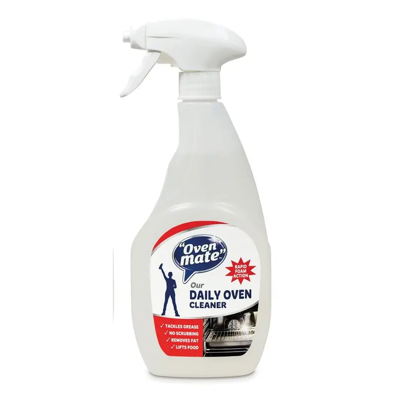 Oven Mate Daily Oven Cleaner – 500Ml Foaming Grease Remover 1