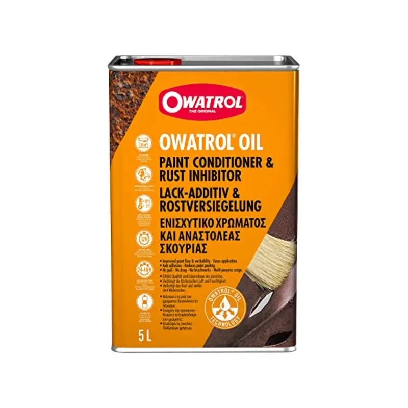Owatrol Oil-Based Paint Conditioner & Rust Inhibitor – 5 Litre Can 1