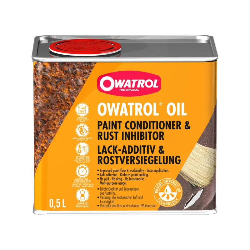 Owatrol Oil Paint Conditioner & Rust Inhibitor – 500Ml Protective Additive 1