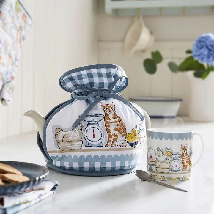 Pantry Cats Illustrated Tea Cosy 1