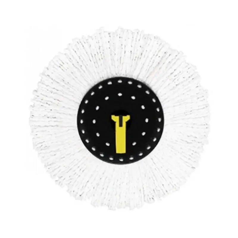 Papa Spin Mop Replacement Pad – Yellow Microfibre Head 1