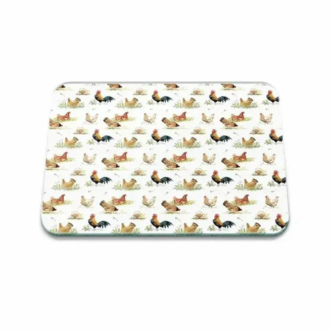 Pecking Bird Medium Worktop Protection Mat 1
