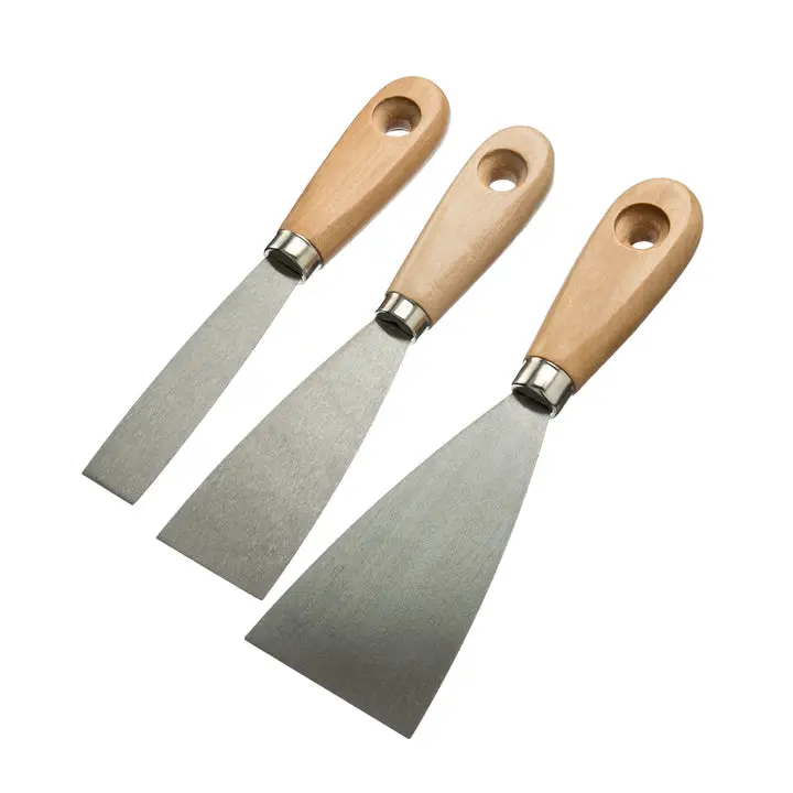 Petersons Praxis 3-Piece Scraper Set For Diy And Renovation 1