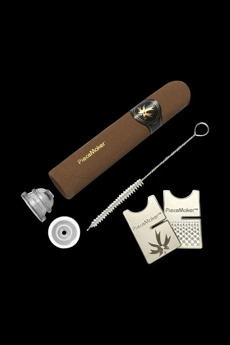 Piecemaker Kuban Silicone Pipe Kit – Includes Essential Accessories 1