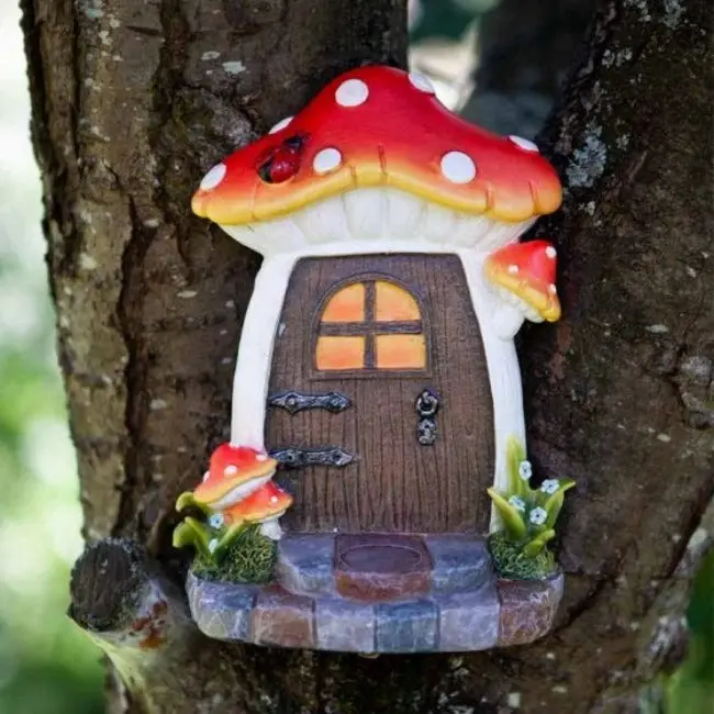 Pixie Portals Ornamental Garden Sculpture 1