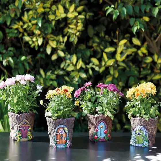 Pixie Pots Mini Garden Planter – 15Cm Ceramic Pot 1