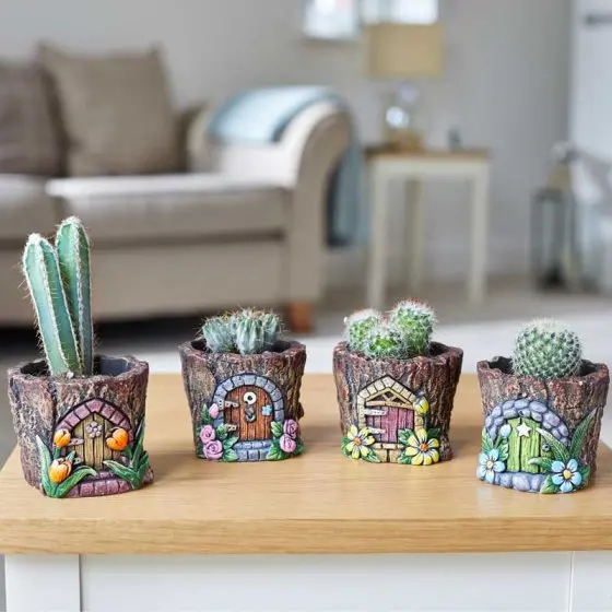 Pixie Pots Tiny Garden Planter – 6Cm Ceramic Pot 1