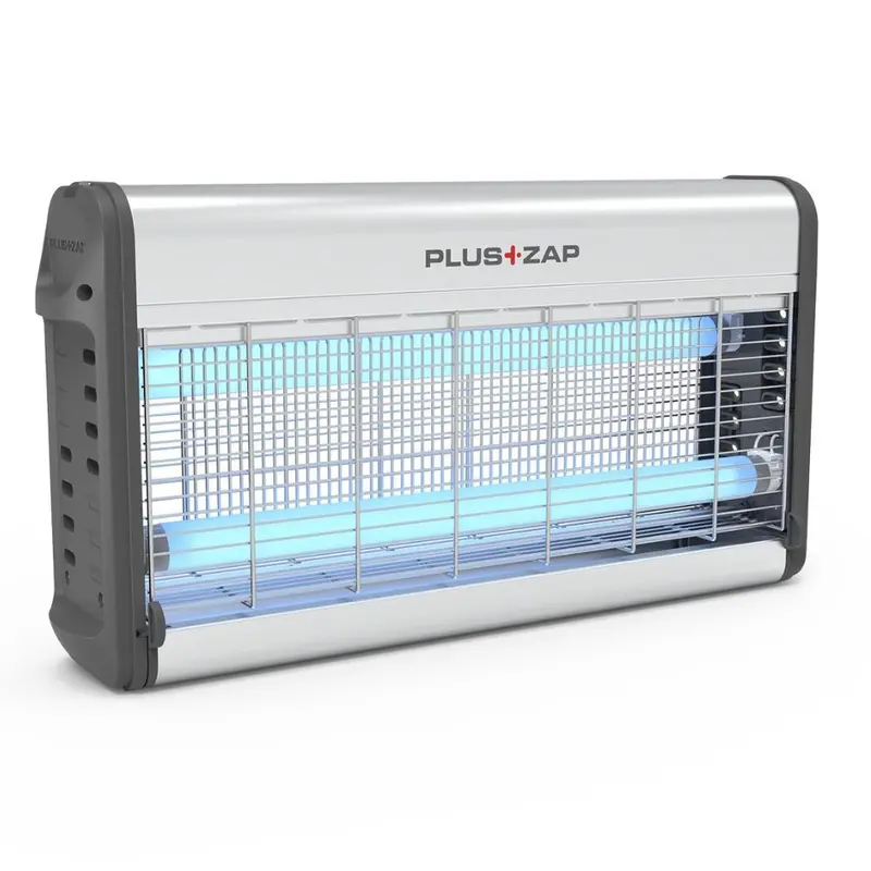 Pluszap 30W Aluminium Insect Killer Lamp – Gen.3 Silent Operation 1