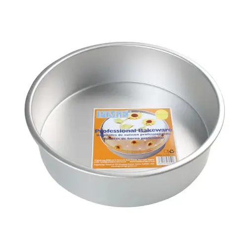Pme Compact Round Cake Pan – 6" X 3" (152 X 76 Mm) 1