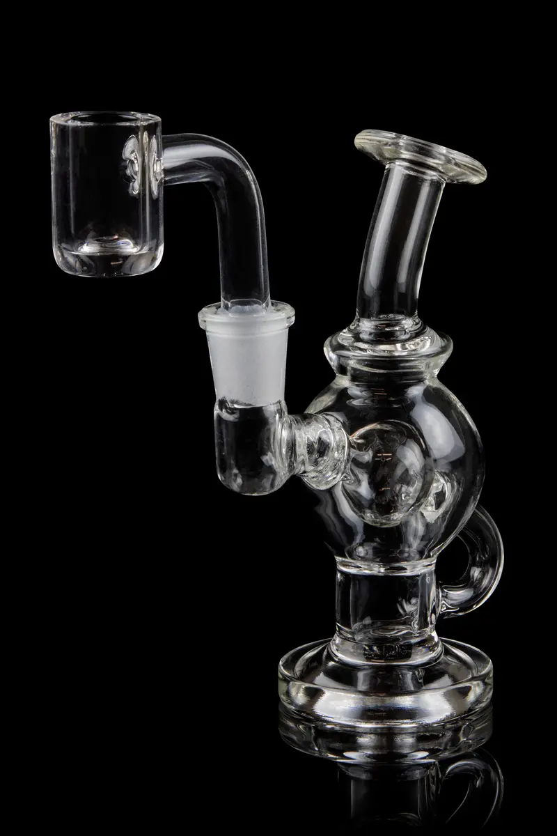 Portable Bent-Neck Mini Dab Rig 1