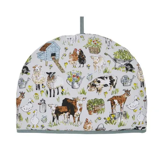 Portman Farm Illustration Tea Cosy 1