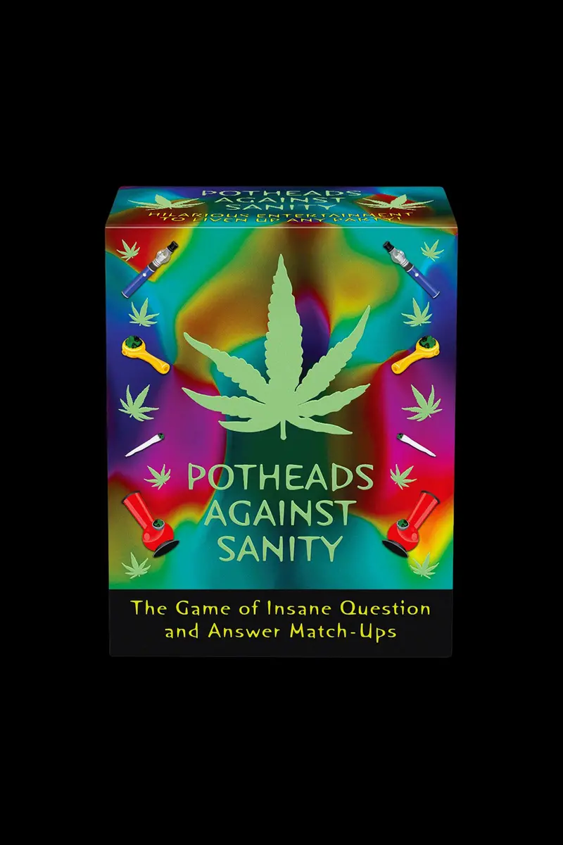 Potheads Against Sanity – Satirical Party Card Game 1