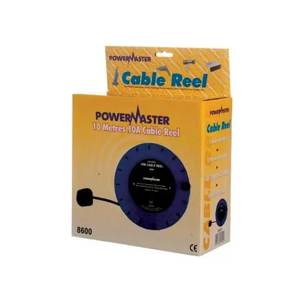Powermaster 10M 220V Portable Cable Reel 1