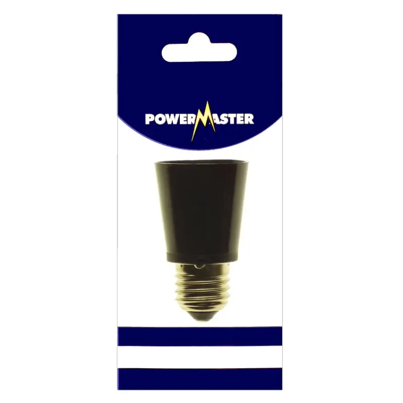 Powermaster Es-To-Bc Lamp Holder Adapter For Fixture Compatibility 1