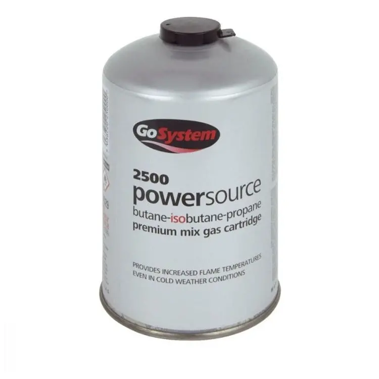 Powersource Butane-Propane Camping Gas Canister – 445G, Compatible With Most Portable Stoves 1