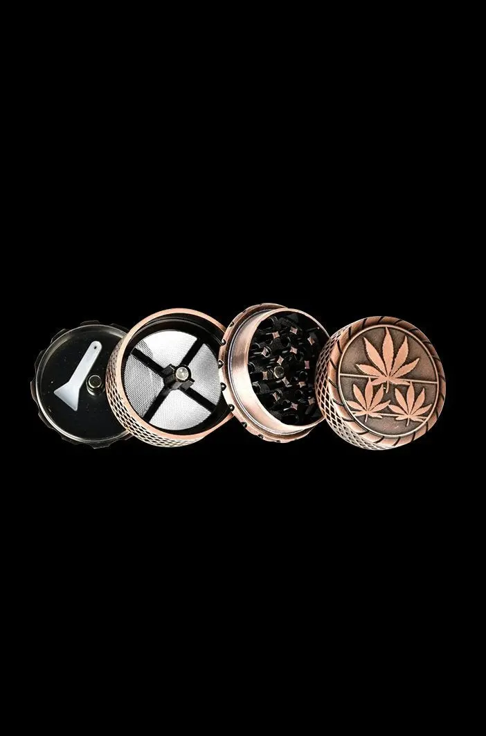 Premium 4-Piece Metal Grinder – 6-Pack Bundle 1