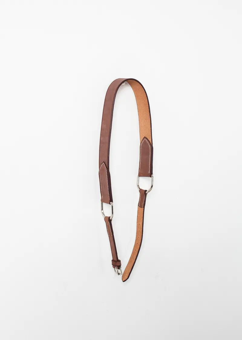 Premium Full-Size Leather Breastplate Belt 1