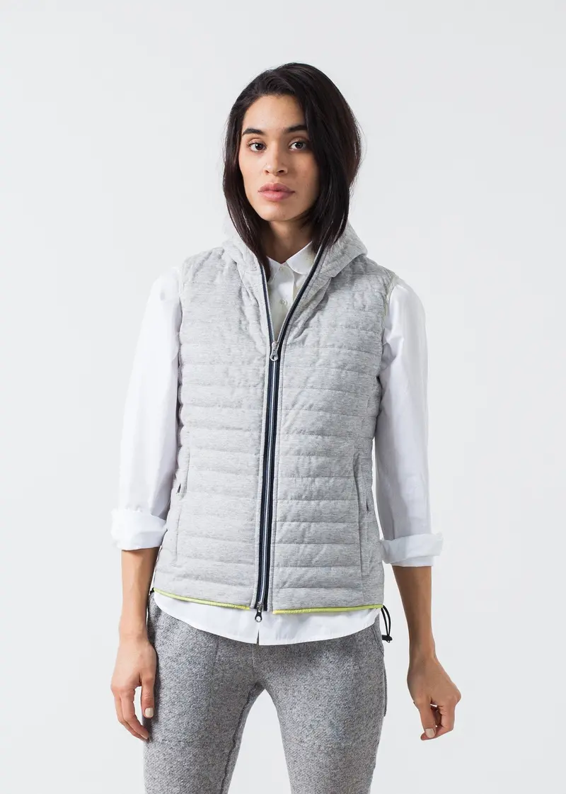Primula Light Grey Sleeveless Vest 1