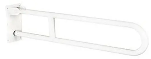 Pro Adjustable Folding Grab Rail – 700Mm × 25Mm Wall-Mount Safety Bar 1