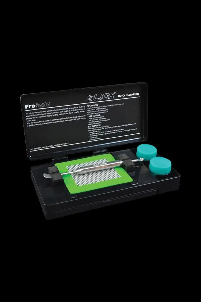 Pro Scale Slick Concentrate Starter Kit With Digital Scale 1