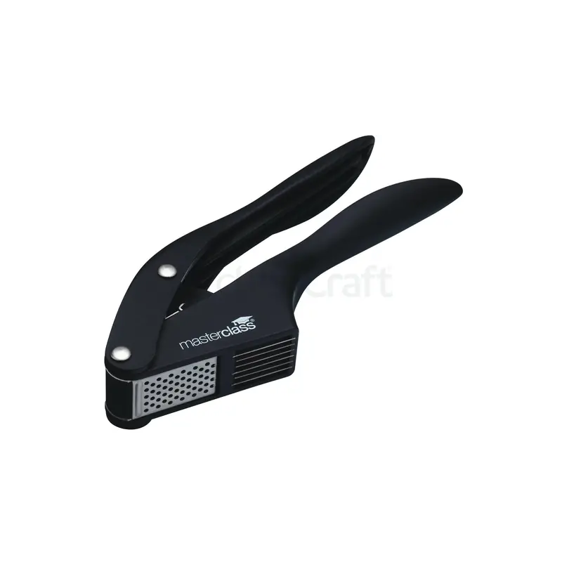 Professional Stainless Steel Garlic Press And Slicer Tool 1