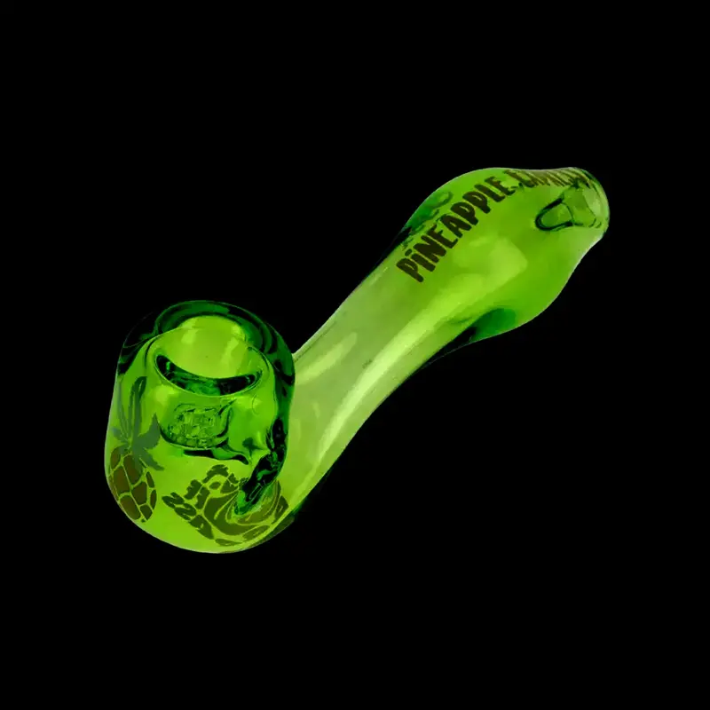 Puff Puff Pass Sherlock Pipe – Classic Curved Design 1