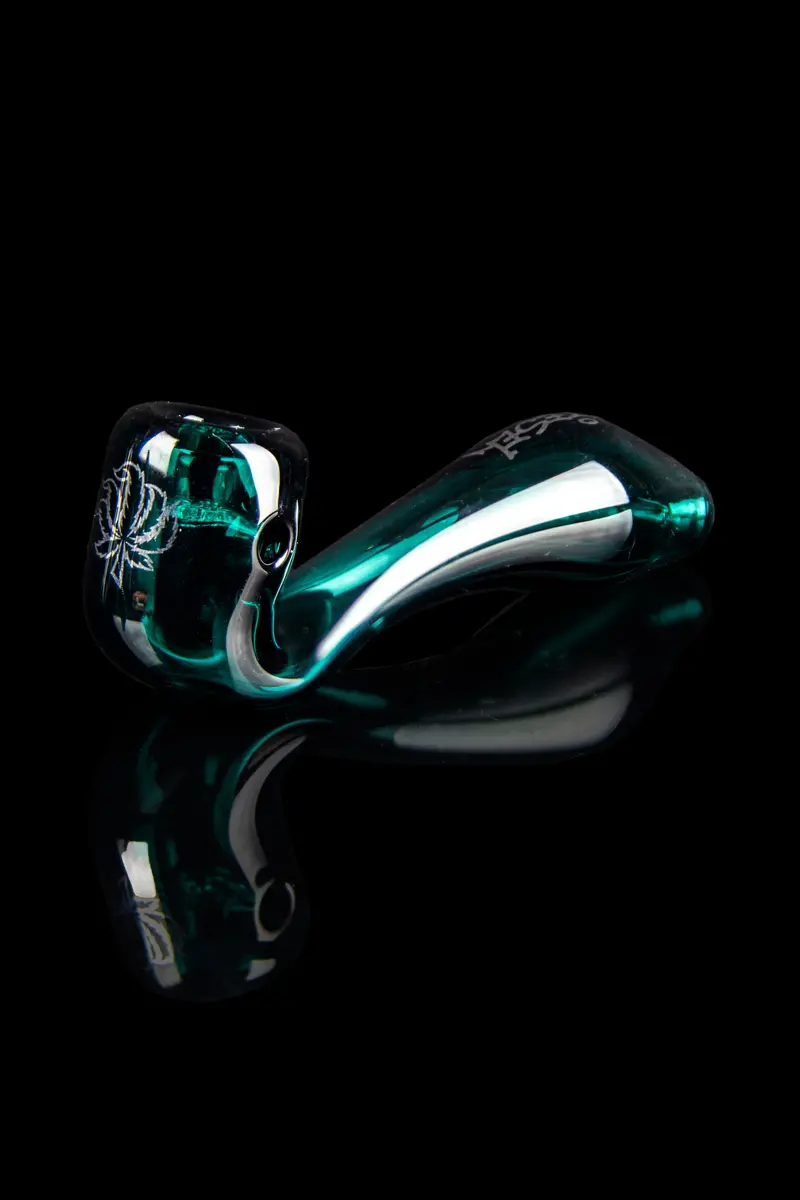 Puff Puff Pass Sour Diesel Strain Pipe – Themed Ceramic Hand Pipe 1