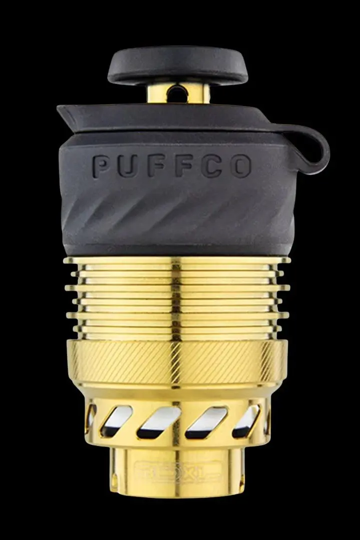Puffco Peak Pro 3D Xl Gold Chamber – Premium Dab Rig Upgrade 1