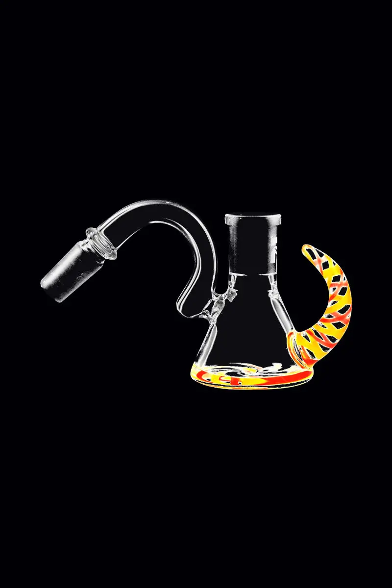 Pulsar 45° Angled Worked Ash Catcher For Rigs 1