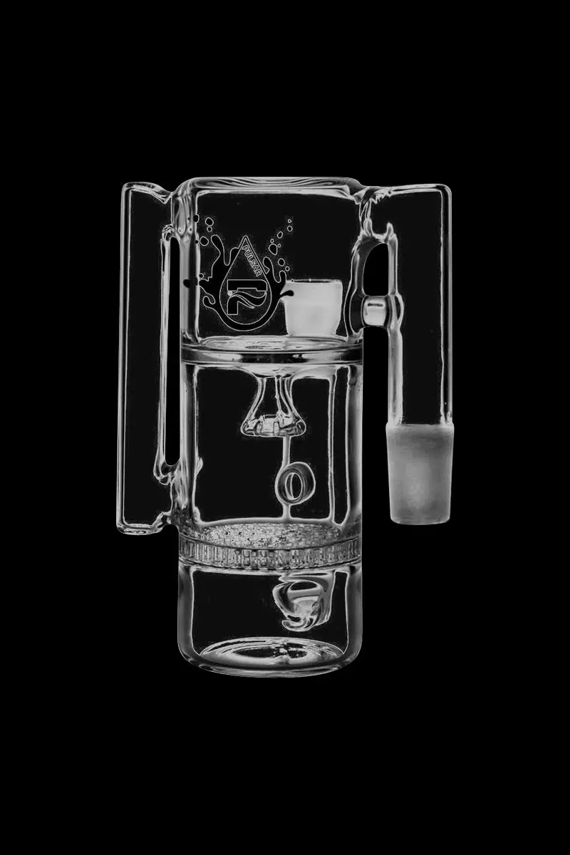 Pulsar 90° Honeycomb Showerhead Recycler Ash Catcher 1