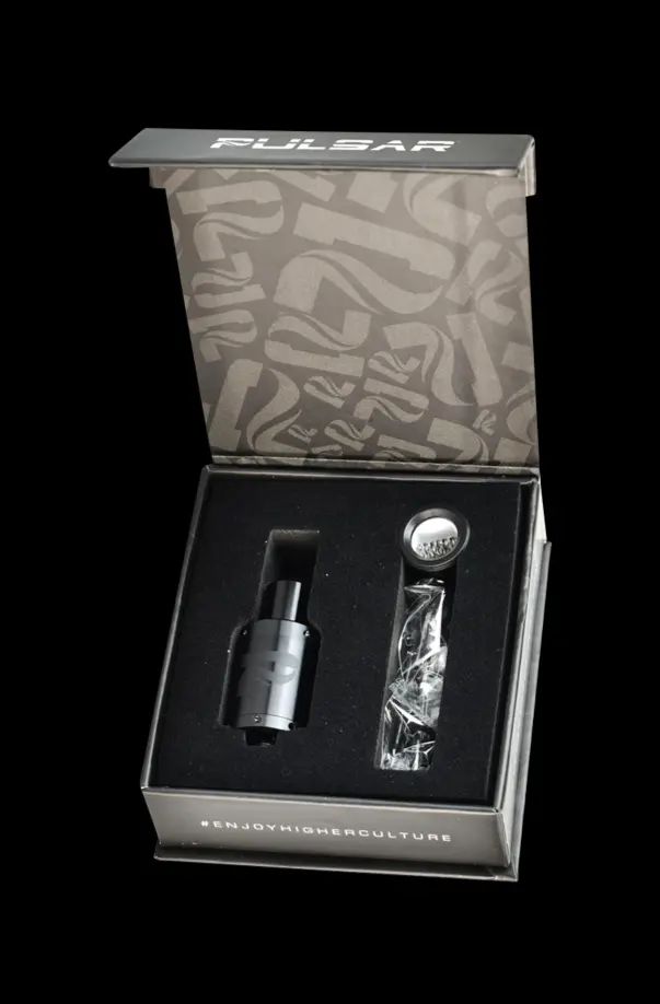 Pulsar Apx Wax V3 Full-Metal Black-Out Atomizer Kit 1