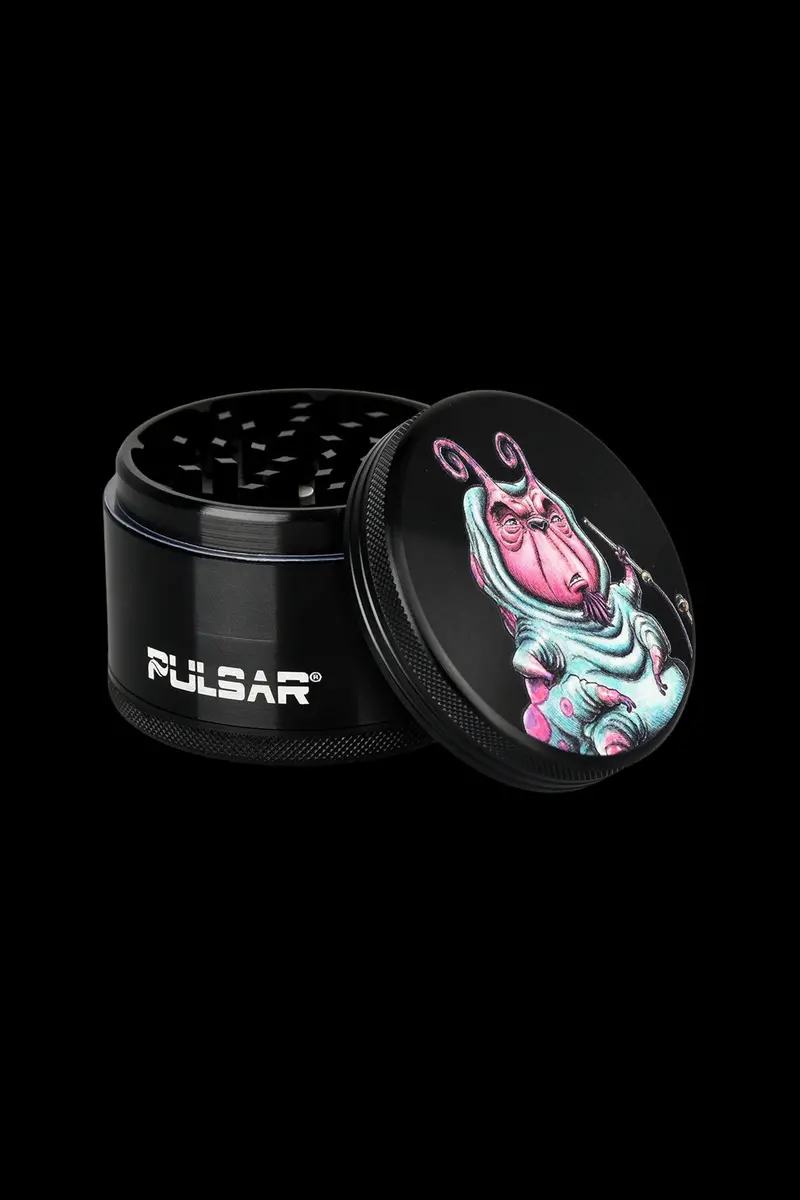 Pulsar Artist Series Decorative Metal Grinder 2