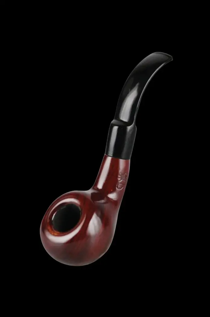 Pulsar Bent Tomato-Shaped Cherry Wood Sherlock 1